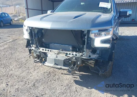 2024 Chevrolet Silverado 1500 4Wd Short Bed Lt from USA, damaged, VIN 3GCPDDEK9RG261432